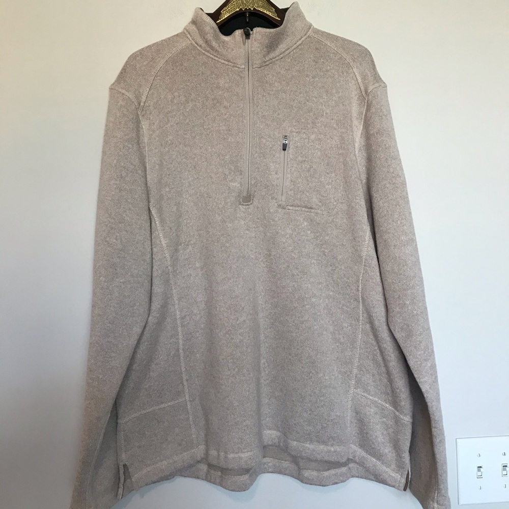 Woolrich half zip sweater